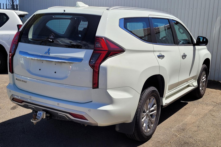 2021 Mitsubishi Pajero Sport QF GLX SUV Image 7
