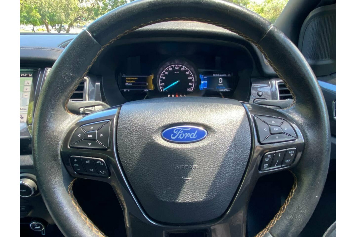 2019 Ford Ranger PX MkIII 2019.00MY Wildtrak Ute
