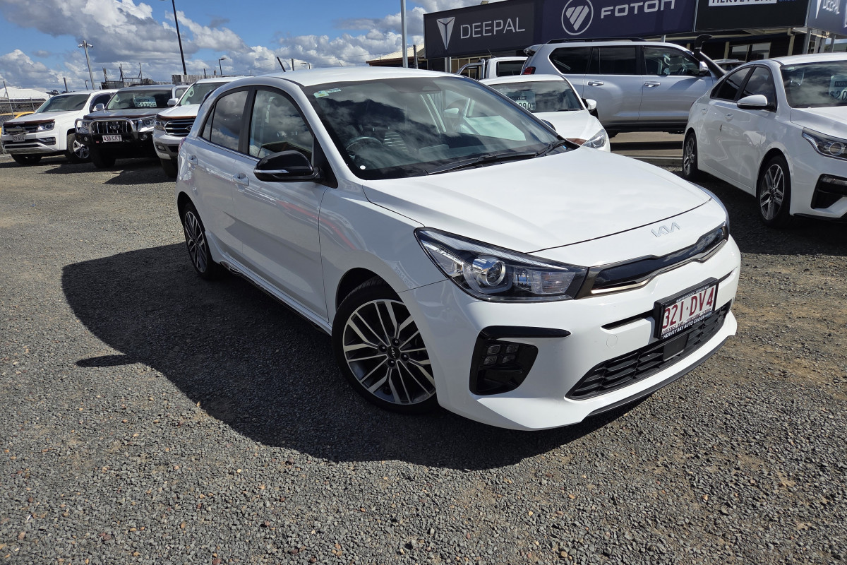 2021 MY22 Kia Rio YB GT-Line Hatch