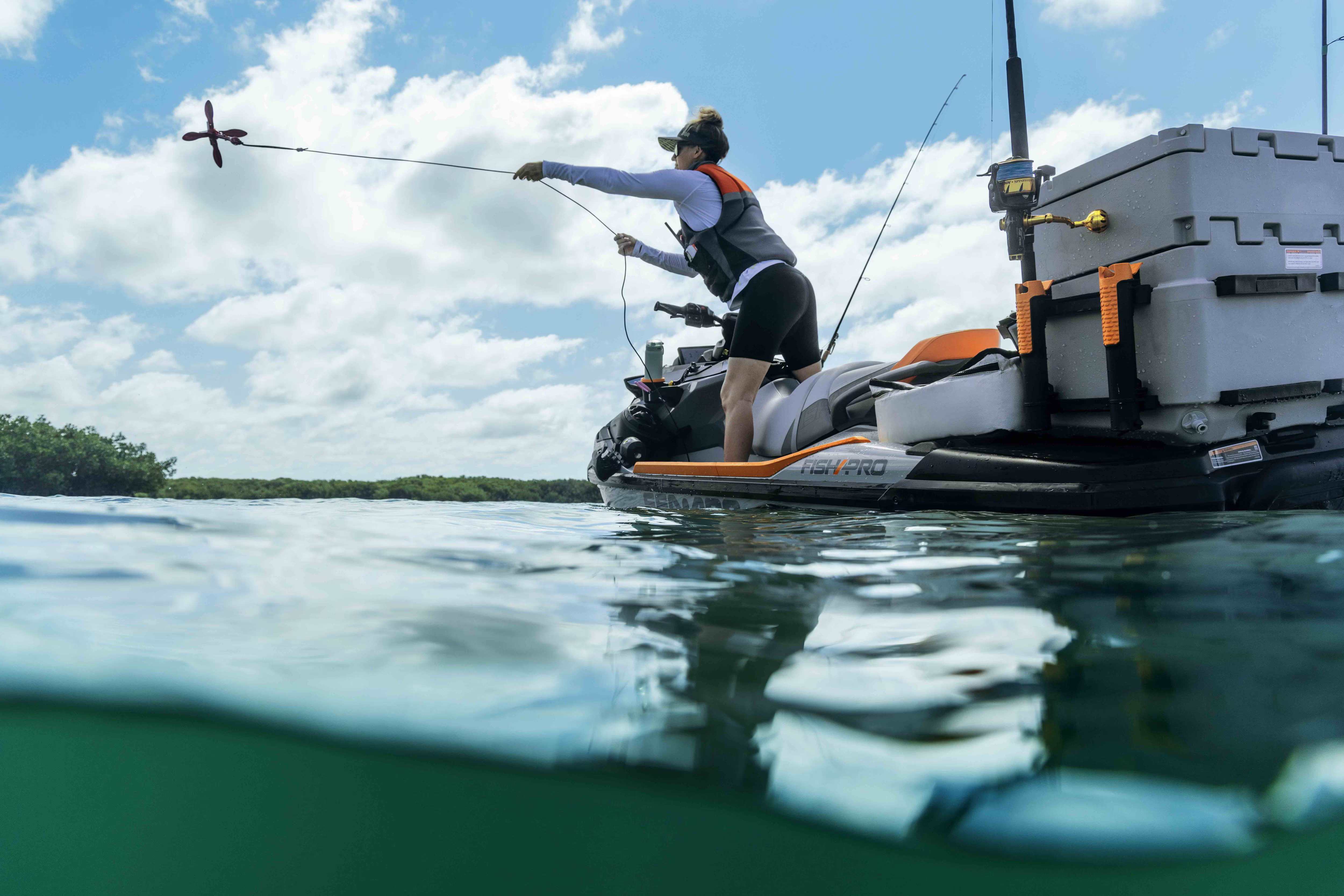 Tournament-level fishing Image