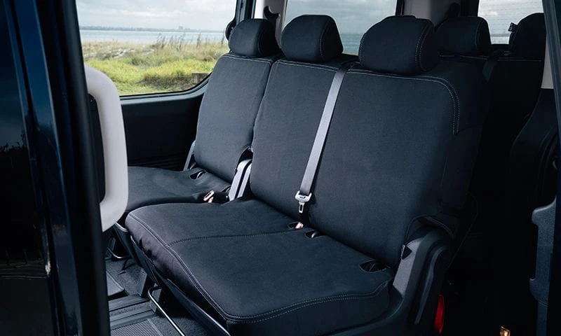 Neoprene Seat Covers (2nd row)