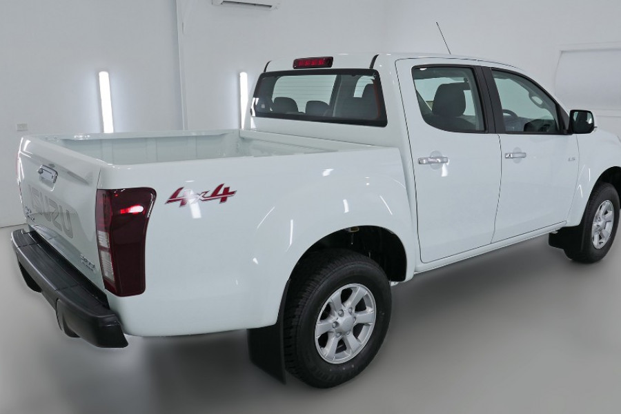 2019 Isuzu UTE D-MAX LS-M Crew Cab Ute 4x4 Utility Image 18