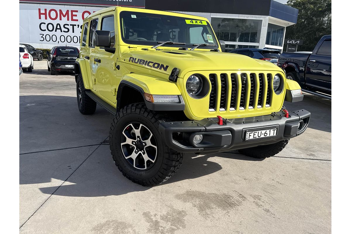 2023 Jeep Wrangler JL Rubicon SUV Image 24