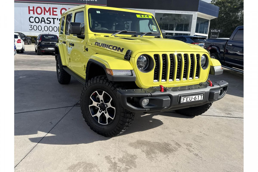 2023 Jeep Wrangler JL Rubicon SUV Image 24