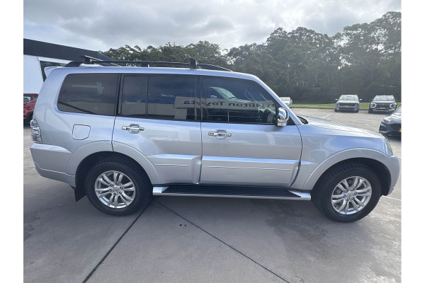 2017 Mitsubishi Pajero NX GLX Wagon