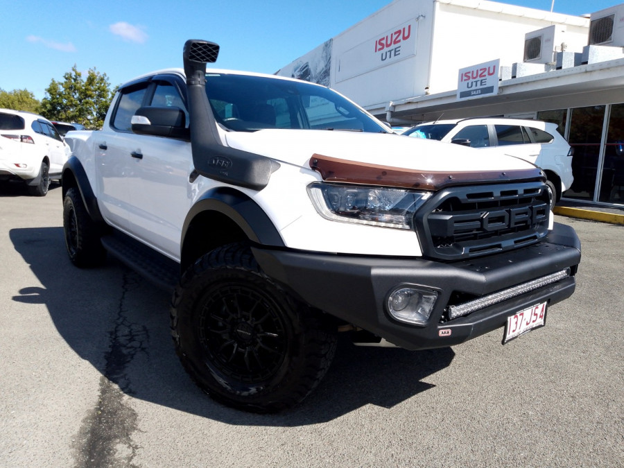 2022 MY21.75 Ford Ranger PX MkIII Raptor X Ute Image 1