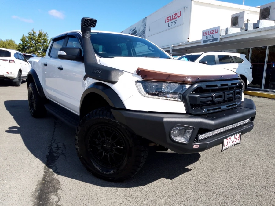 2022 MY21.75 Ford Ranger PX MkIII Raptor X Ute Image 1