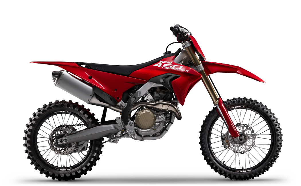 Ducati Red