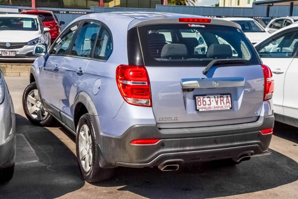 2014 Holden Captiva CG 7 LS Suv Image 2