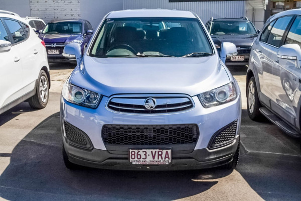 2014 Holden Captiva CG 7 LS Suv Image 4