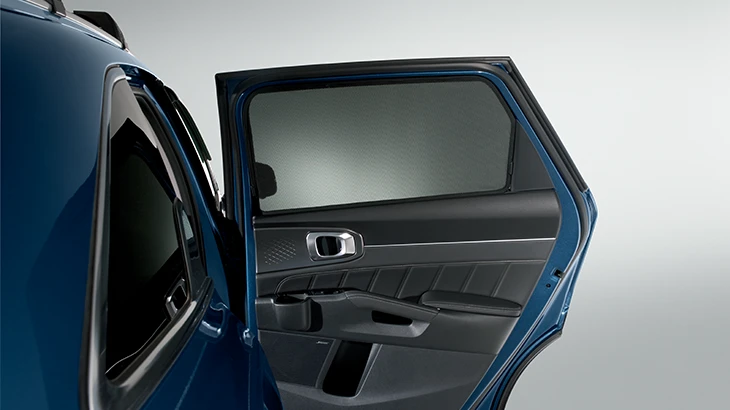 Rear Window Shades