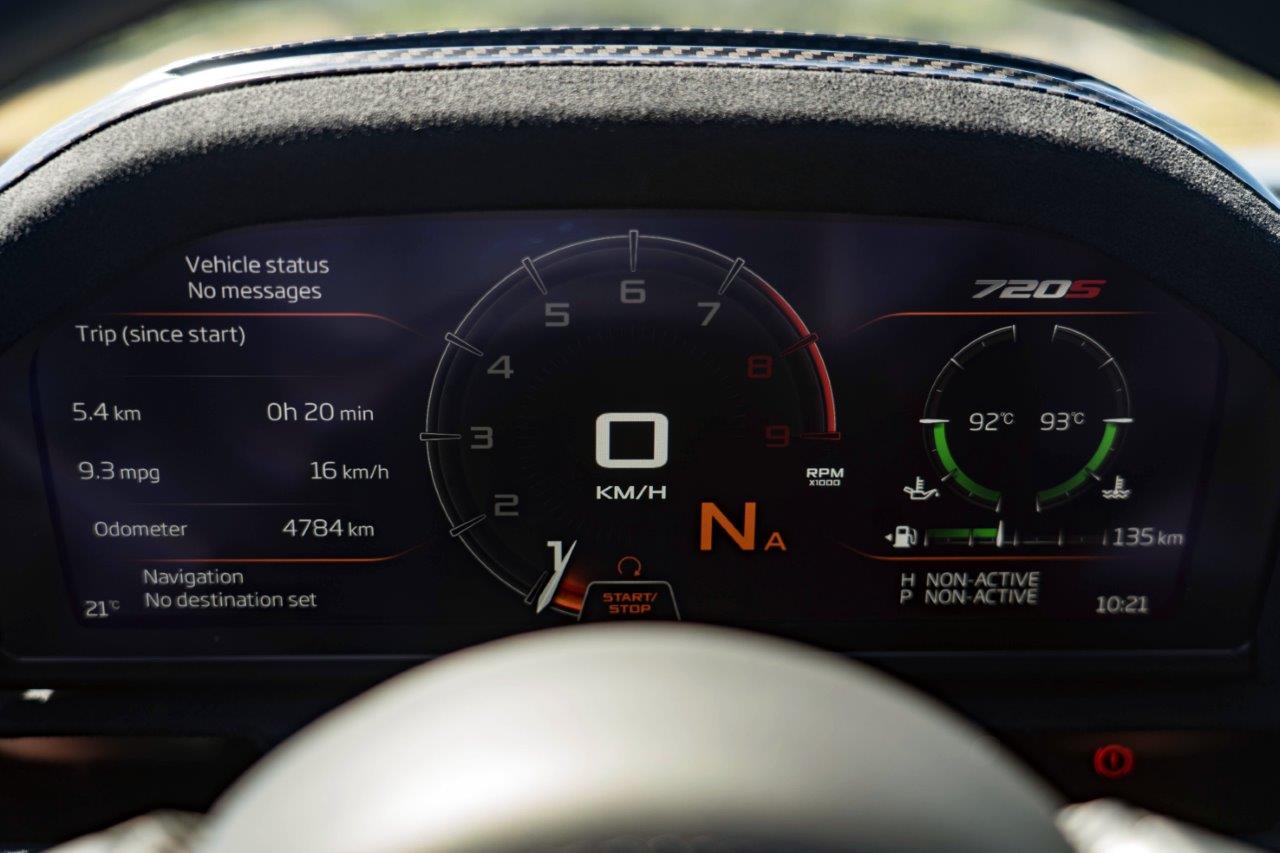 2023 McLaren 720S  Performance Spider Convertible Image 13