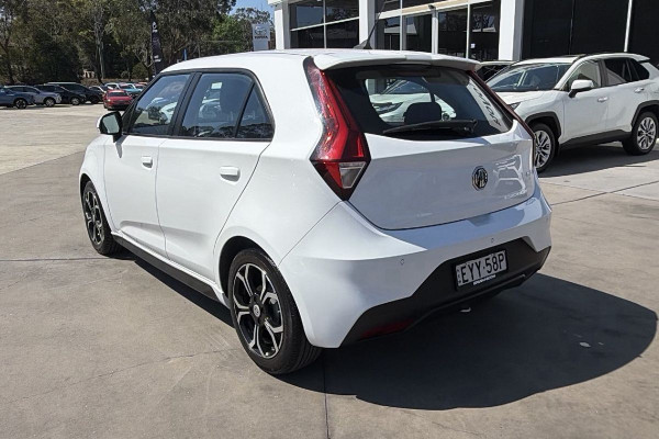 2022 MG MG3 SZP1 Excite Hatch Image 7