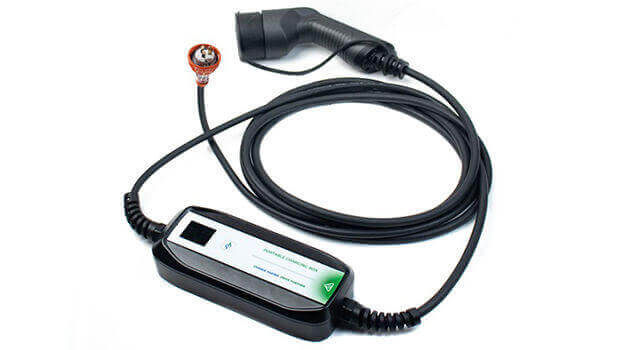 Portable 15amp charging cable – Type 2 to 3 pin<sup>[C3]</sup>