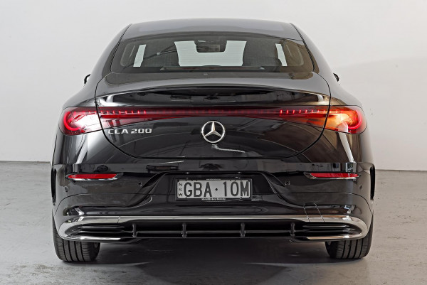 2026 Mercedes-Benz CLA-Class C178 CLA200 Coupe image 4