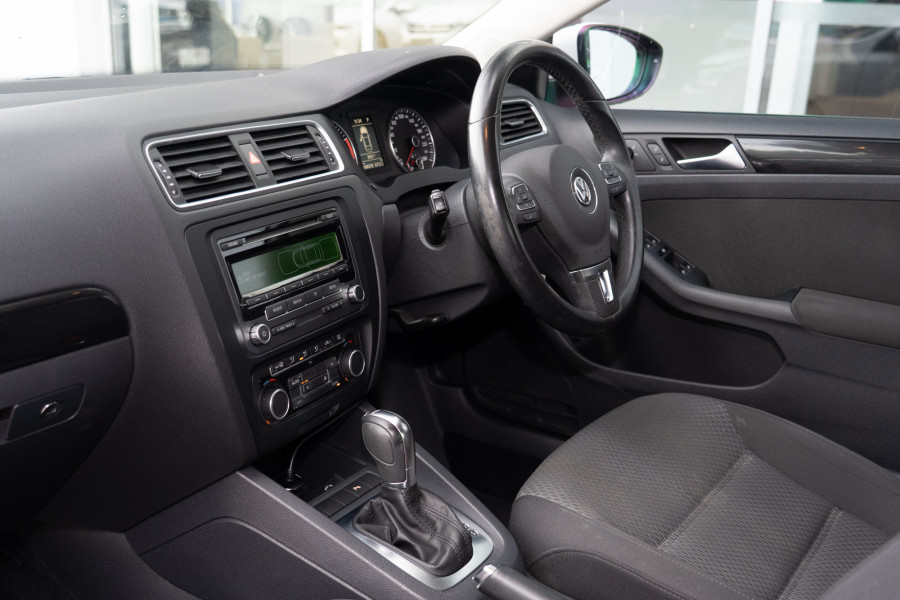 2012 MY12.5 Volkswagen Jetta 1B 118TSI Comfortline Sedan Image 8