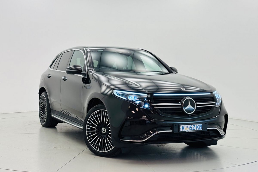 2021 Mercedes-Benz EQC N293 EQC400 SUV Image 1