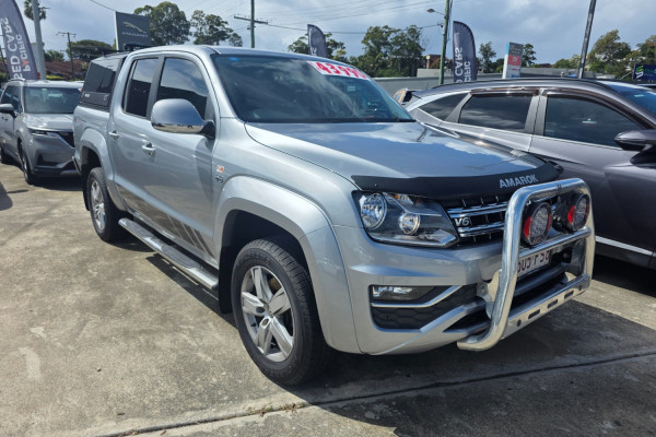 2022 Volkswagen Amarok 2H TDI550 Sportline Ute Image 2