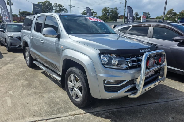 2022 Volkswagen Amarok 2H TDI550 Sportline Ute Image 2