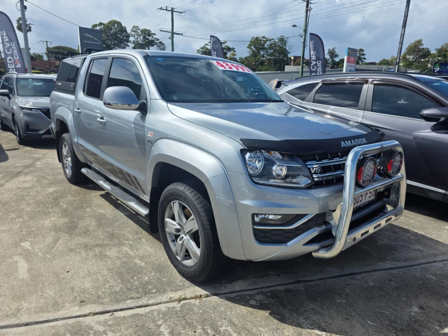 2022 Volkswagen Amarok 2H TDI550 Sportline Ute Image 2