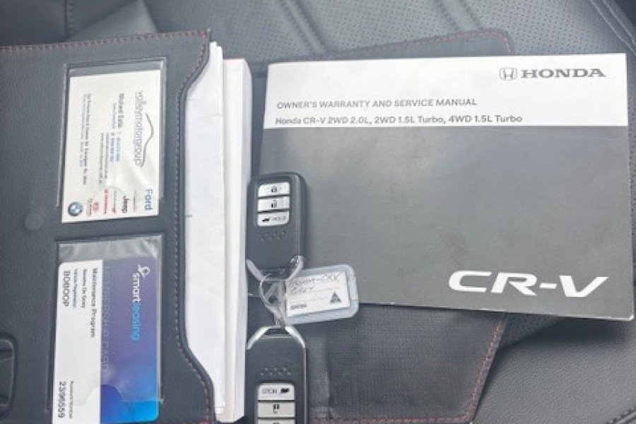 2021 MY22 Honda CR-V RW VTi L AWD SUV Image 29