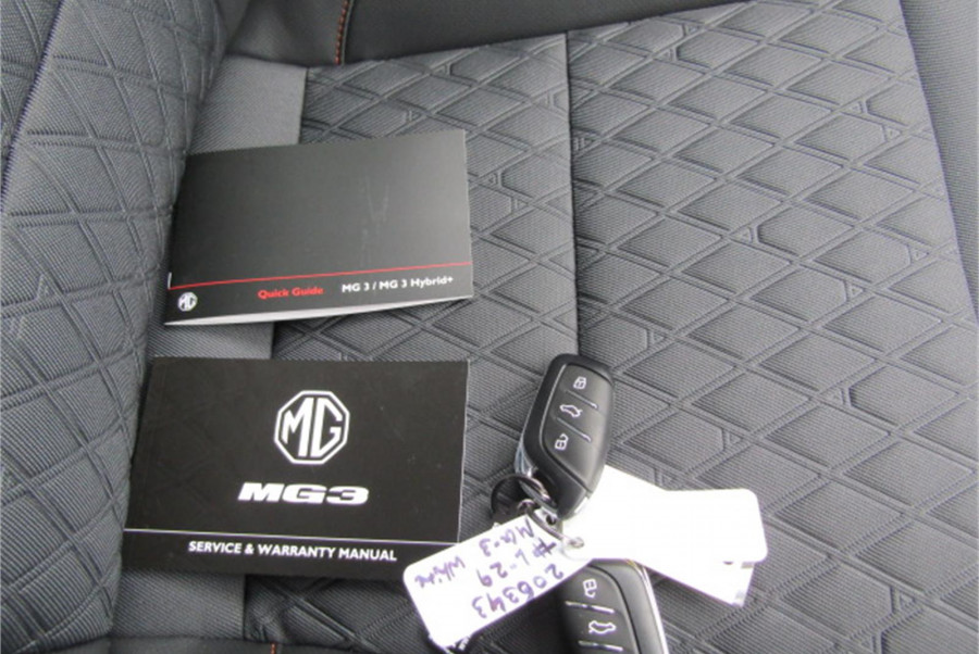 2024 MY24.5 MG MG3 ZP22 Essence Hatch Image 23