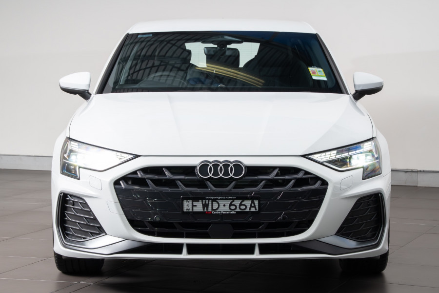 2026 Audi A3 GY TFSI 110kW S line Hatch