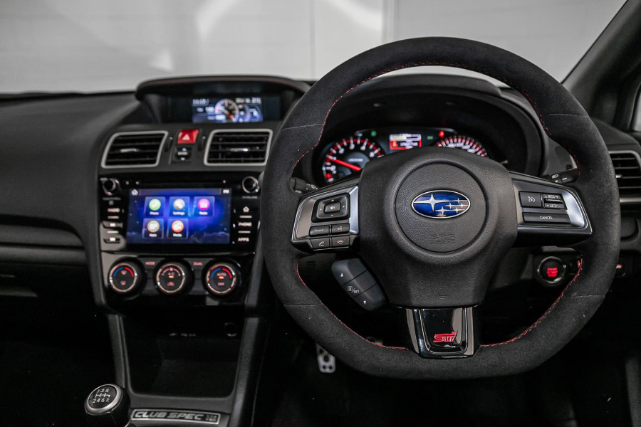 2020 Subaru WRX VA Club Spec Sedan Image 14