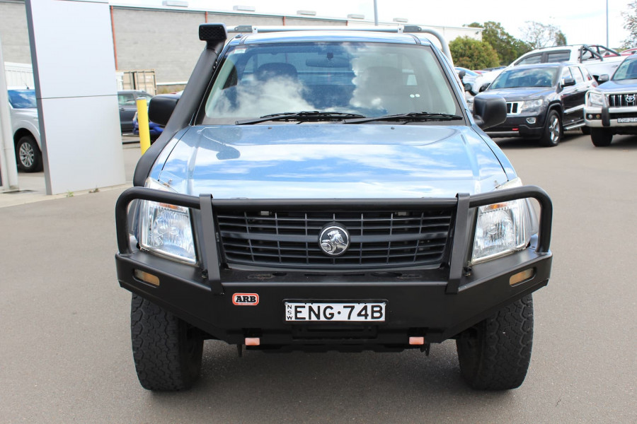 2006 Holden Rodeo RA MY06