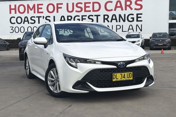 2024 Toyota Corolla ZWE219R Ascent Sport Hybrid SUV Image 1