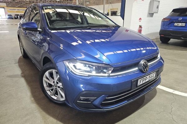 2025 Volkswagen Polo AE 85TSI Style Hatch