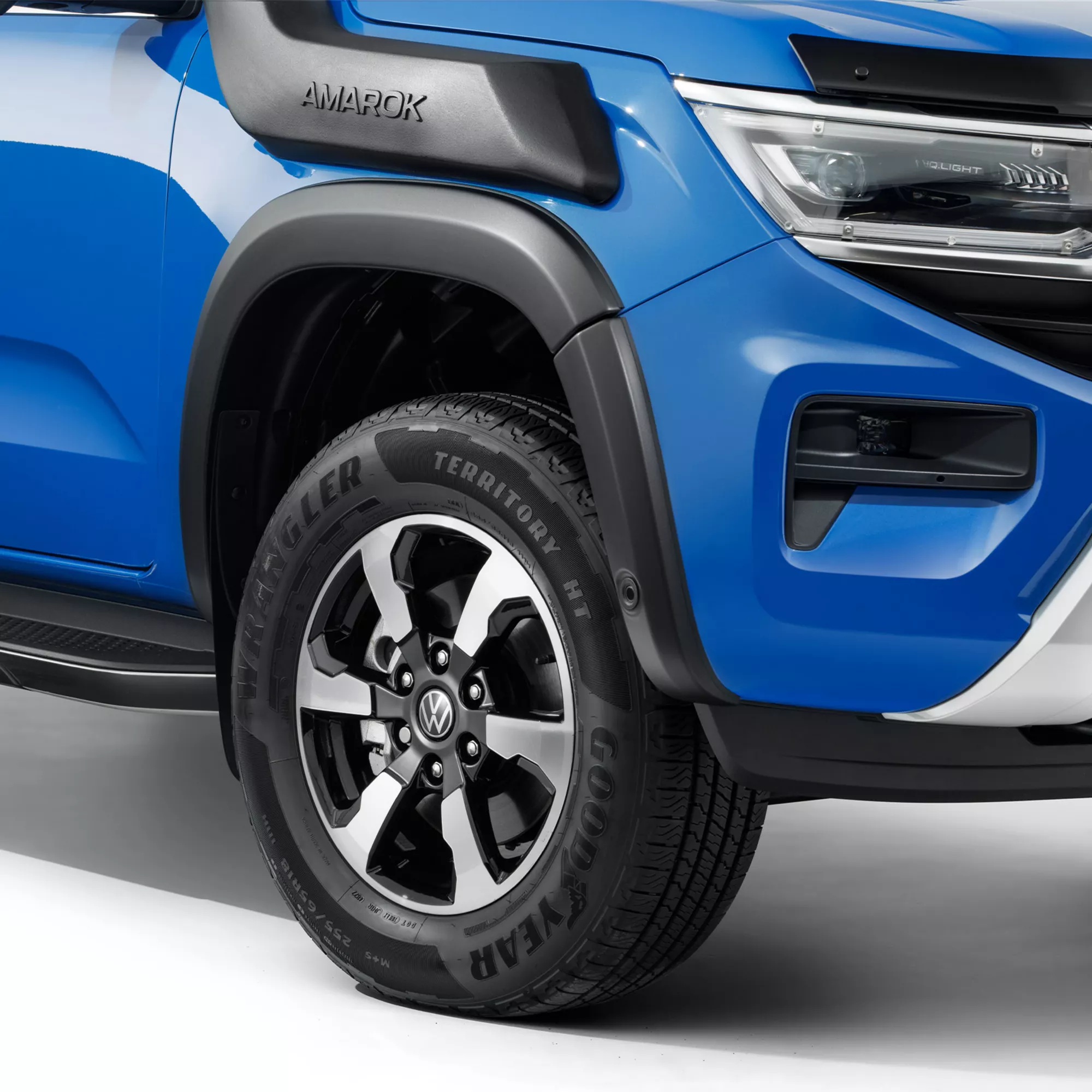 Fender flares - matte black