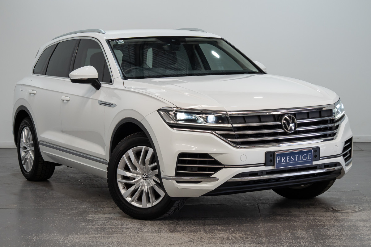 2021 Volkswagen Touareg 170tdi SUV