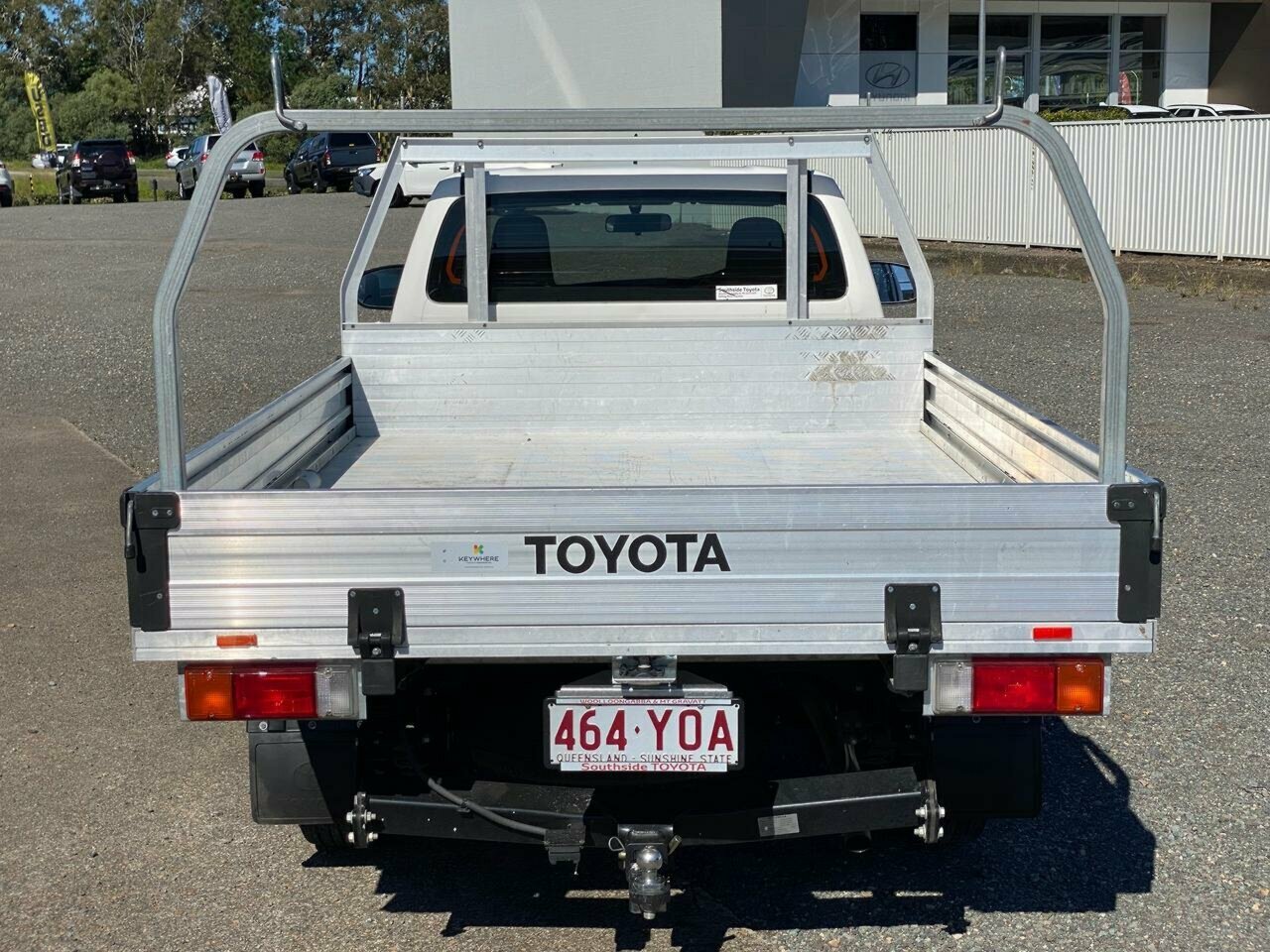 2018 Toyota Hilux TGN121R Workmate 4x2 Cab Chassis Image 6