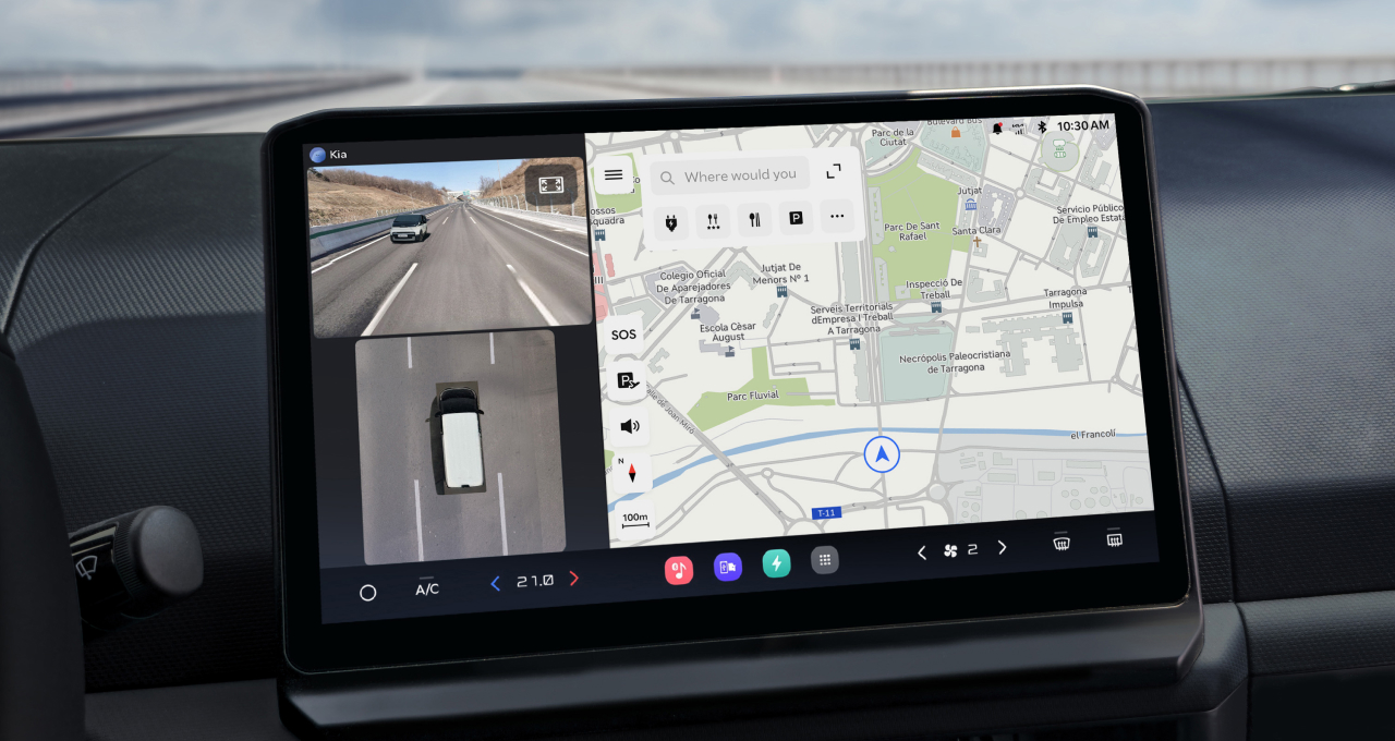 Surround View Monitor (SVM)* Image
