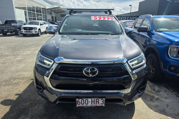 2023 Toyota HiLux GUN126R SR5 Ute Image 9