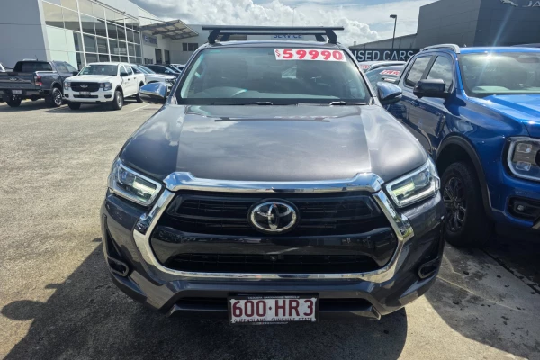 2023 Toyota HiLux GUN126R SR5 Ute Image 9