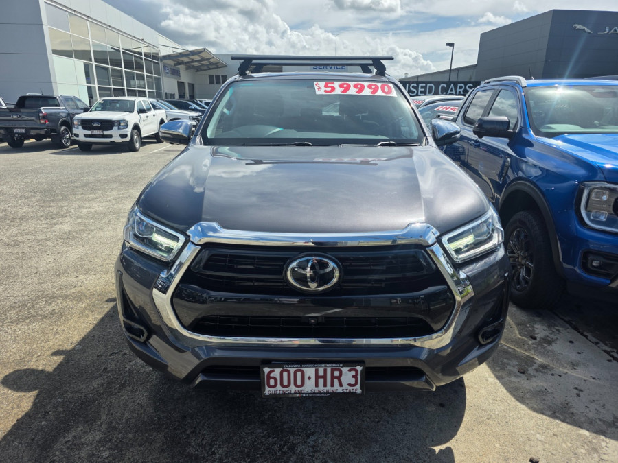 2023 Toyota HiLux GUN126R SR5 Ute Image 9