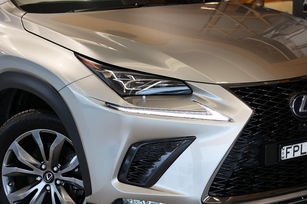2020 Lexus NX AYZ15R 300h F Sport SUV Image 2