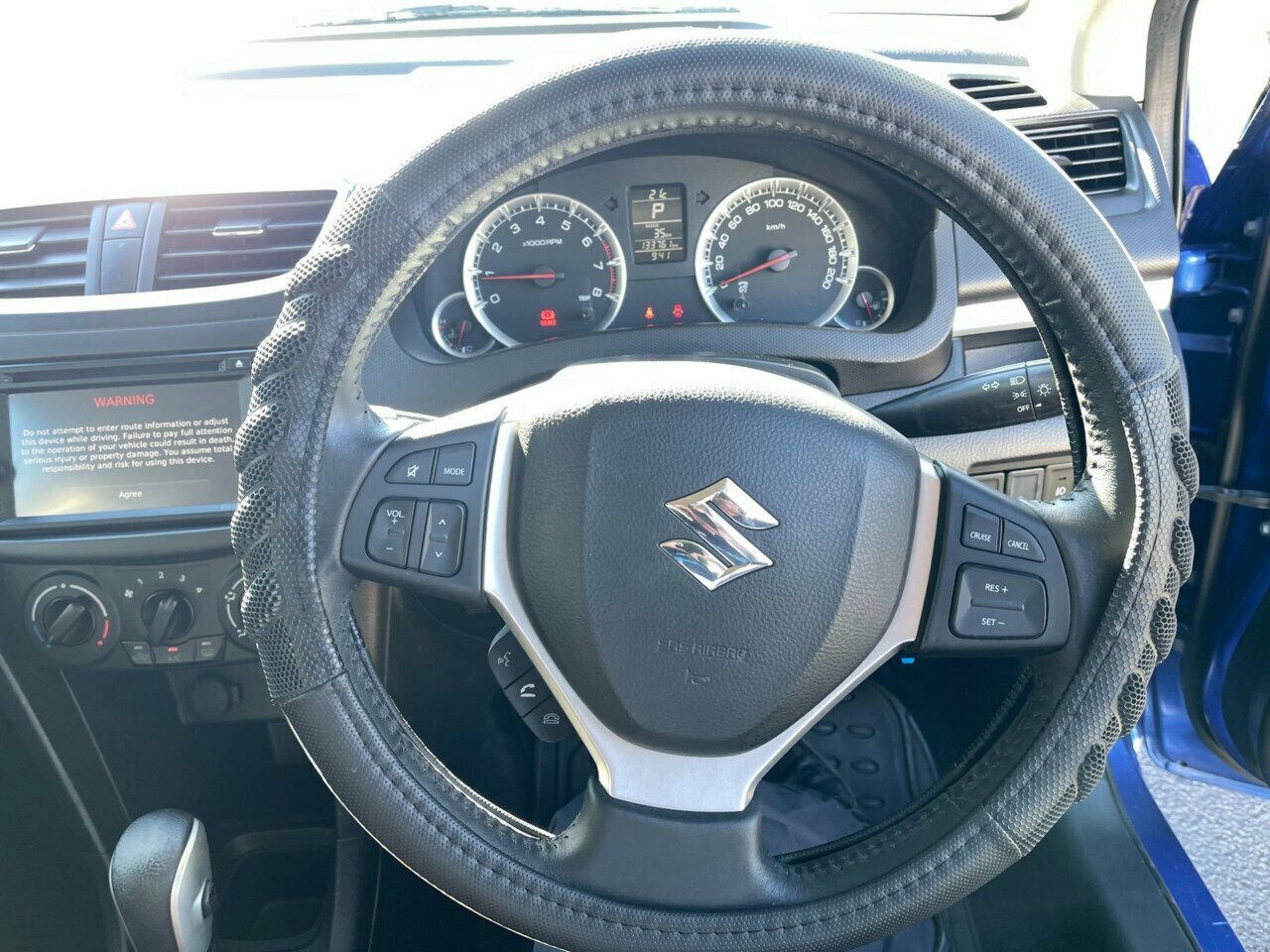 2015 Suzuki Swift FZ MY15 GL Navigator Hatch Image 14