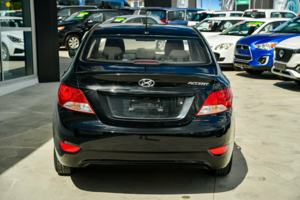 2012 Hyundai Accent RB Active Sedan