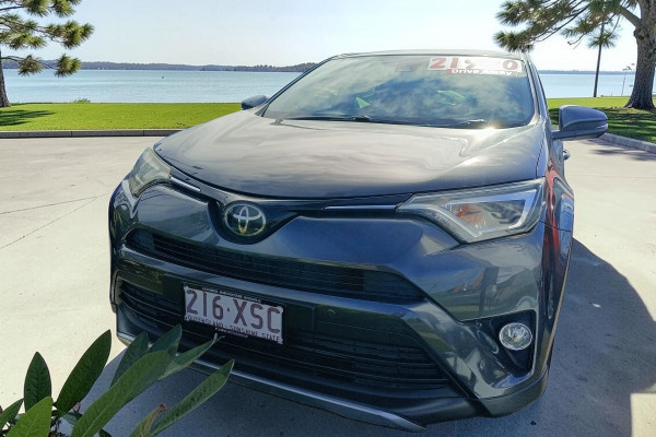 2017 Toyota RAV4 ZSA42R GX SUV Image 2