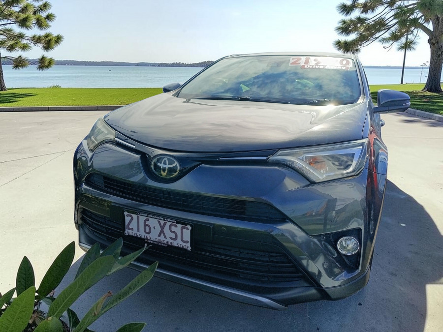 2017 Toyota RAV4 ZSA42R GX SUV Image 2