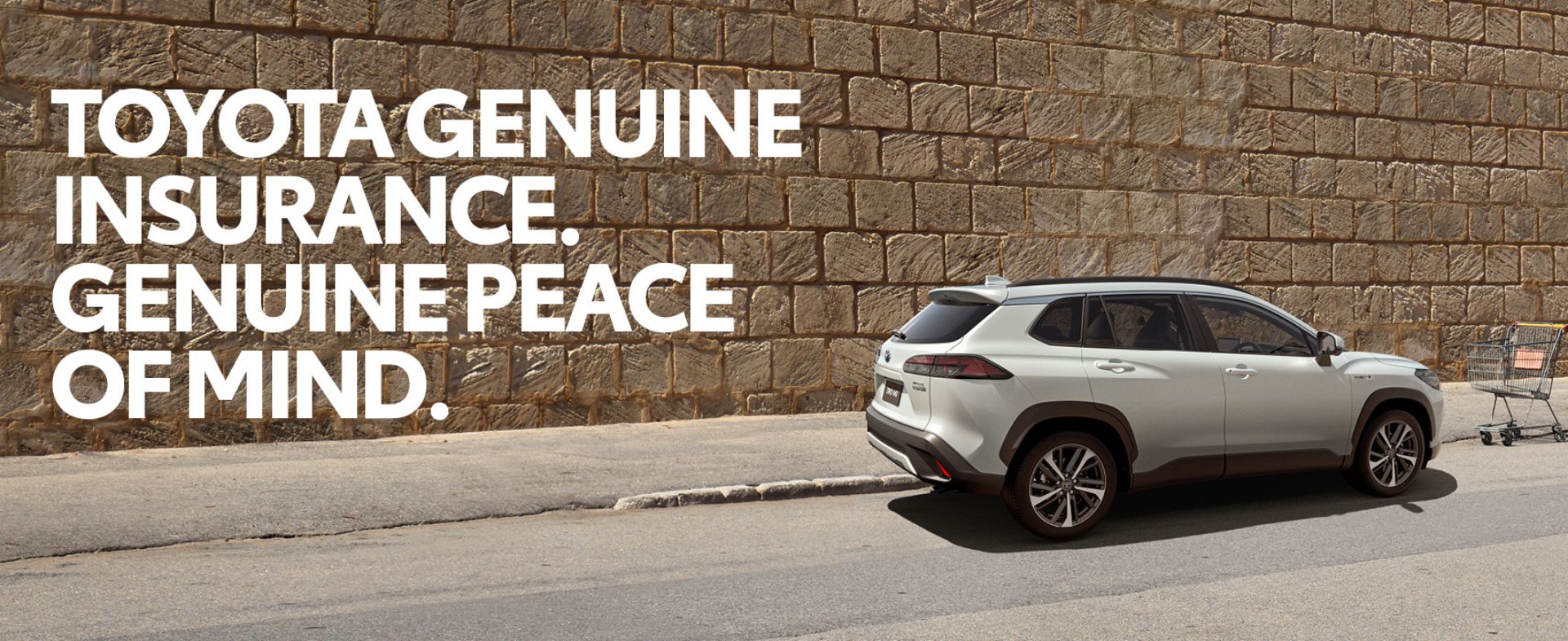 Toyota Genuine Insurance. Genuine Peace of Mind. 