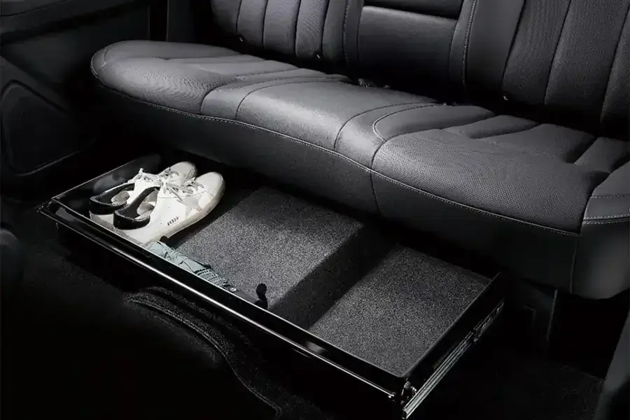 Musso Rear Seat Under Tray