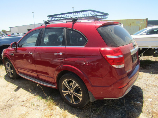 2015 Holden Captiva CG MY15 7 Suv