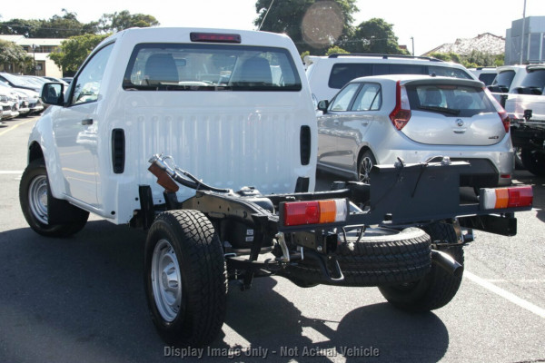 2020 MY19 Isuzu UTE D-MAX MY19 SX Single Cab Chassis High-Ride 4x2 Cab chassis Mobile Image 3