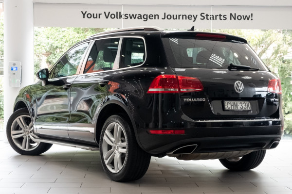 2012 MY12.5 Volkswagen Touareg 7P V6 TDI SUV