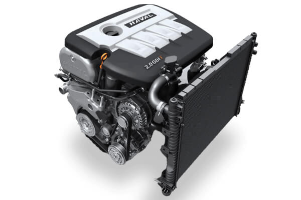 H6 2.0L Turbo Engine