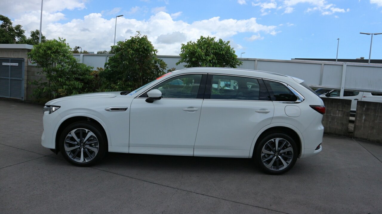 2024 Mazda CX-80 KL G40e Azami SUV Image 4